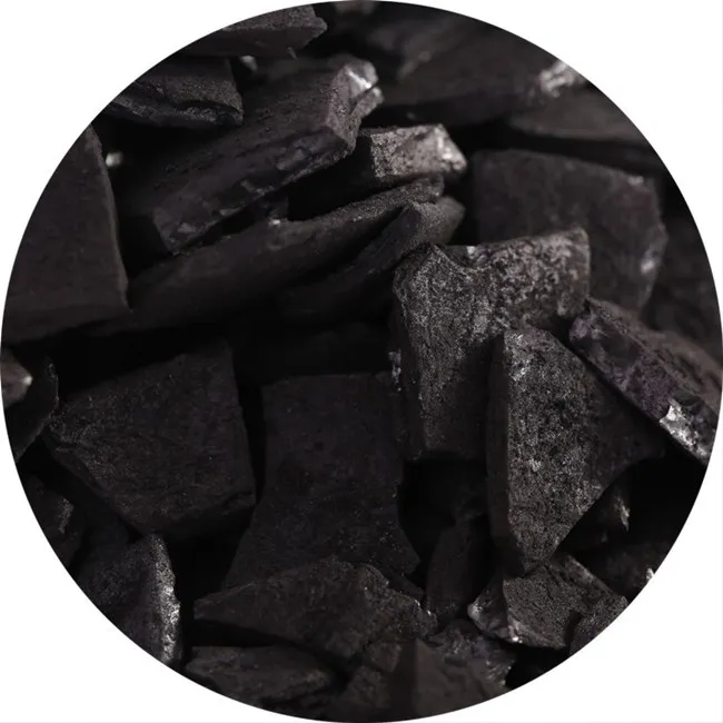 
Low ash coconut shell granular activated carbon in water treatment chemicals 