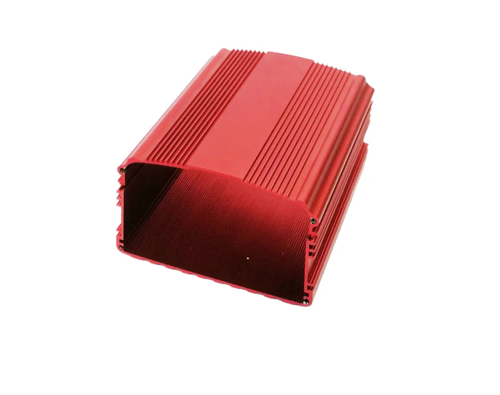 Custom metal shell aluminum extrusion profile shell passivation treatment manufacturer