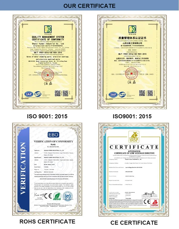 Specifications Good Price Metal Cooper Welding Stamping Parts Blade Bending