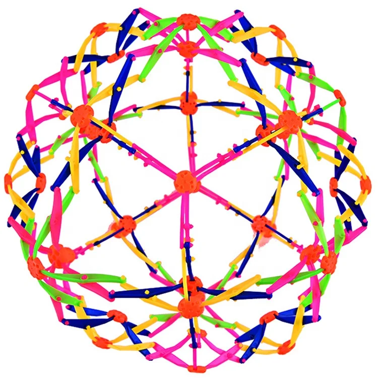 Hot Sale Expanding Ball Toy Sizes Baby Throwing Ball Stretching Shrinking Ball Sphere Toy