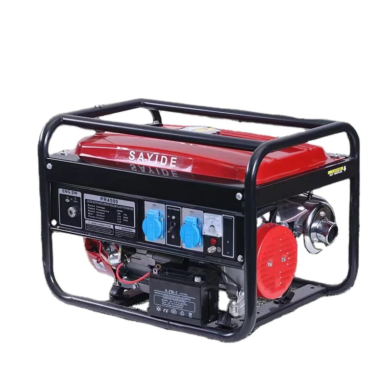 3kw 4.6kw 5kw 5.5kw 6kw 6.5kw 7kw 7.5kw 8kw 8.5kw Single and Three Phase Silent Diesel Generator 5kva Generador Diesel