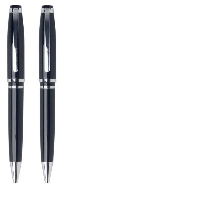 business meeting pen high end office best black metal signature ballpoint pen
