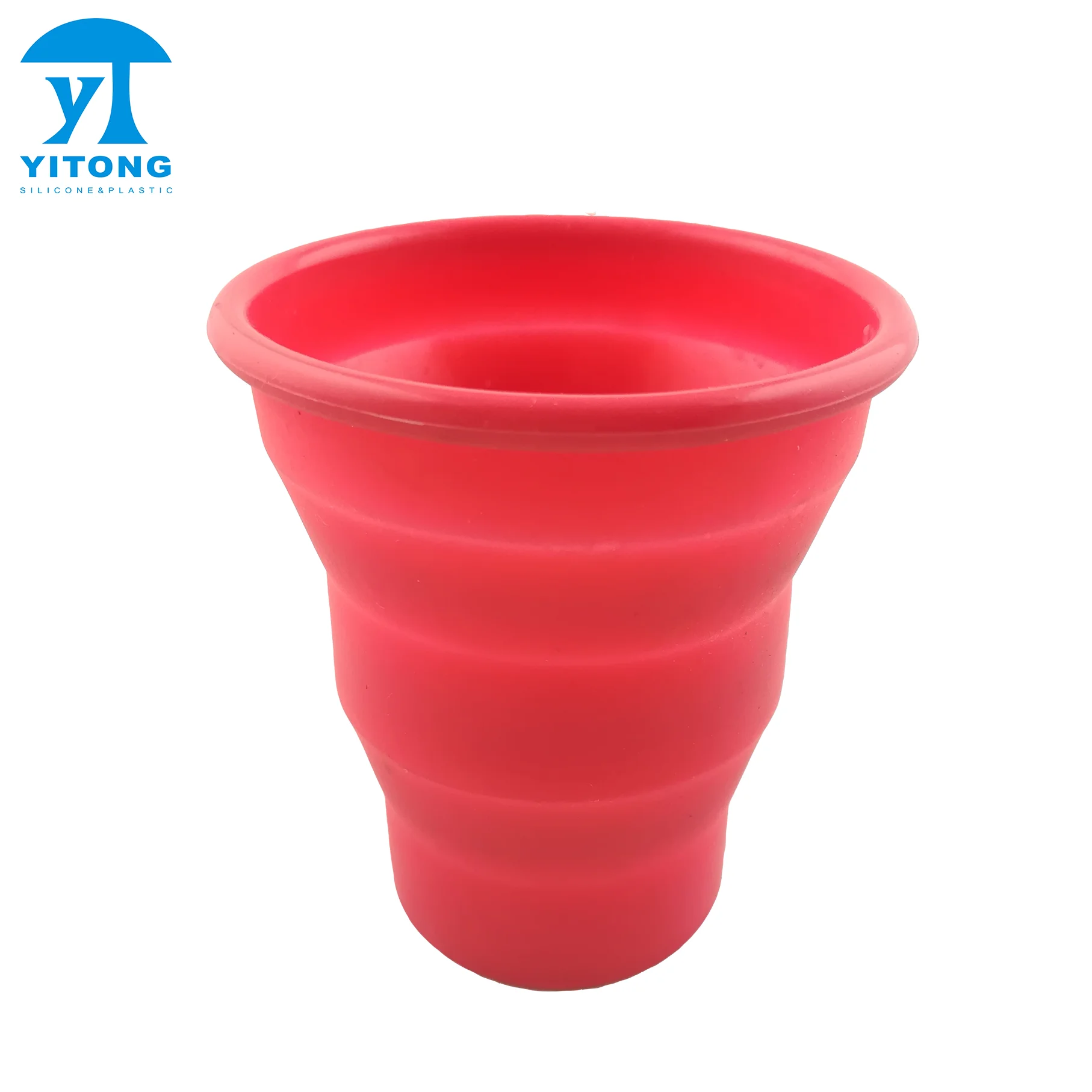Portable Silicone Collapsible Cups Folding Travel Camping Cup with Lids,Colorful Expandable BPA Free, Drinking Cup sets
