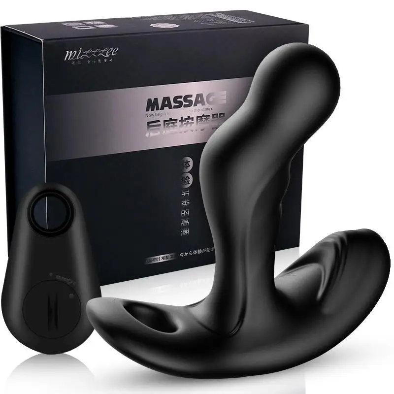 waterproof silicone dildo vibrator massage prostate 10 speeds male/female anal toy butt plug sex toys prostata massager for men