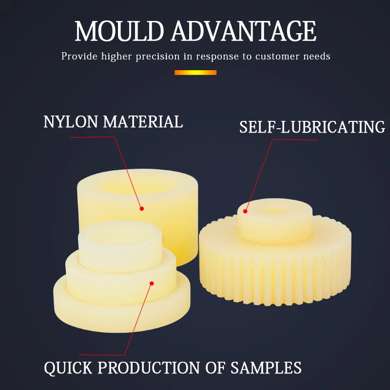 Custom High quality precision plastic cnc turning parts cnc machining plastic tube parts