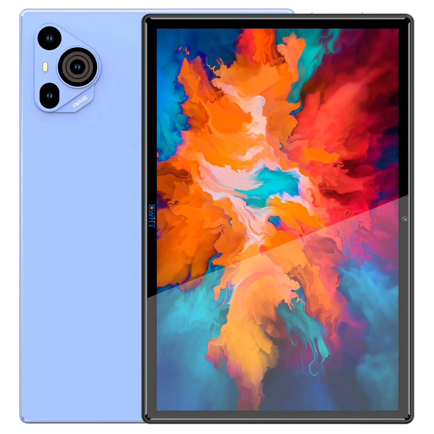 Android 14 OS 10.1 inch Industrial Android Tablet PC All in One NFC