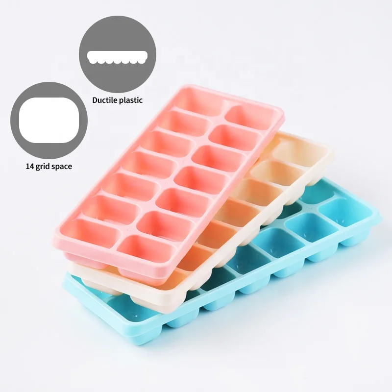 Plastic ice cube tray  ice ball mold food grade plastic ice cube mold