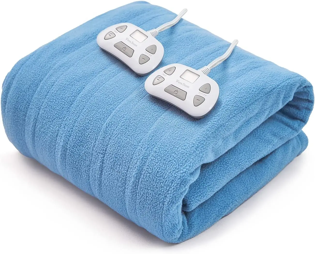 Heated Blanket Electric Throw - Soft Fleece Electric Blanket