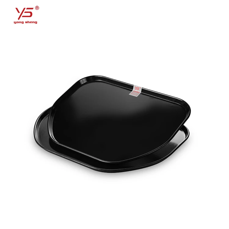 new design plastic products serving trays