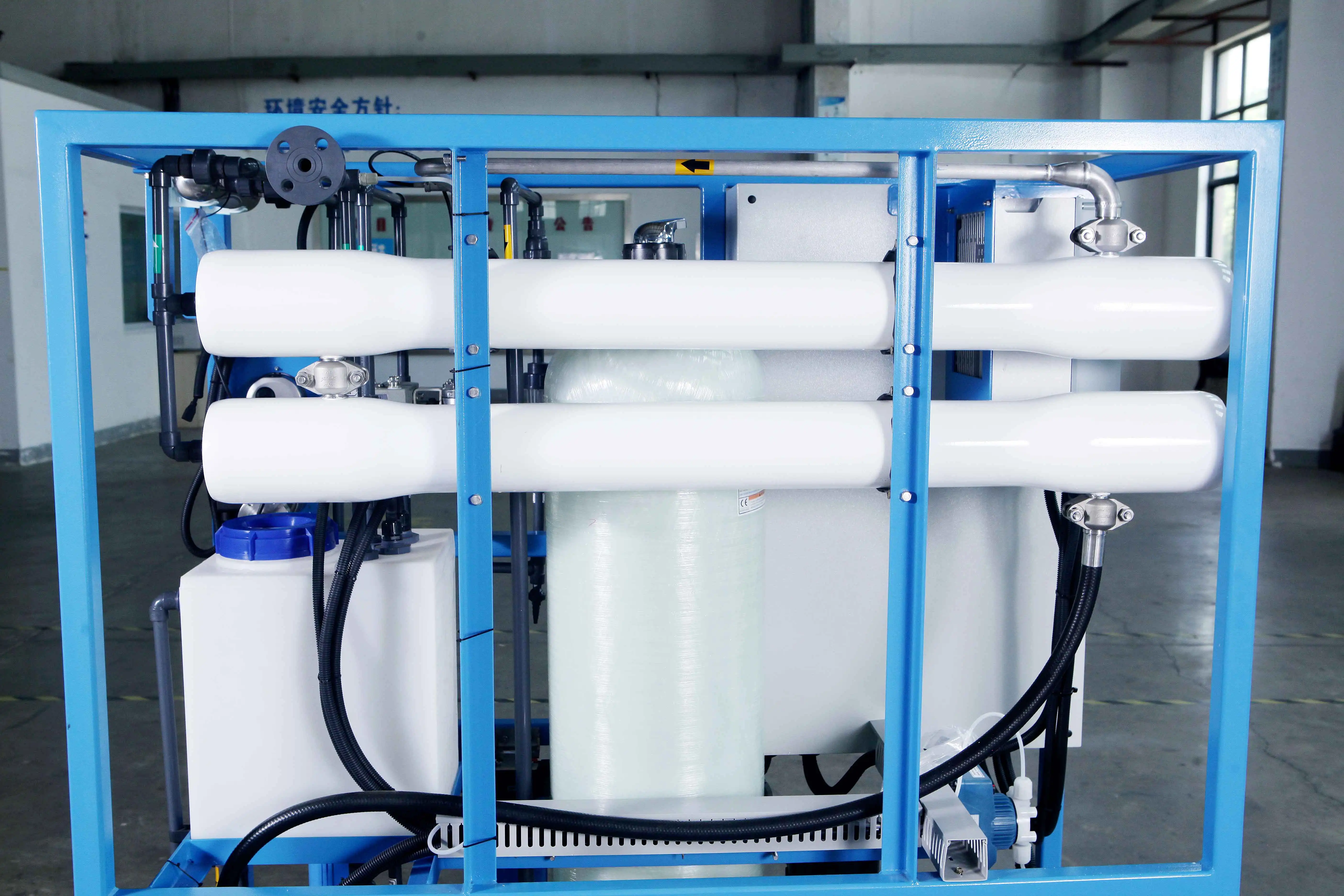 RO Seawater Plant Drinking Water System High Quality