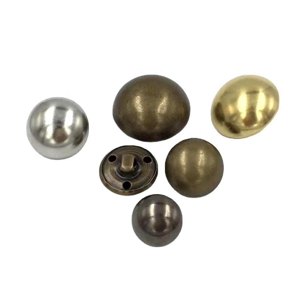 Круглая Латунная нажимная кнопка в стиле ретро с позолоченным покрытием, латунная нажимная кнопка с полукруглой металлической рукояткой