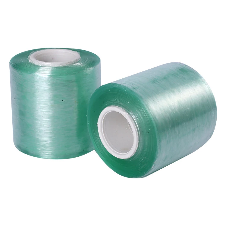 
China Manufacturer Custom 6.8 CM pvc film Plastic PVC Stretch Wrap Film Roll for Sale 