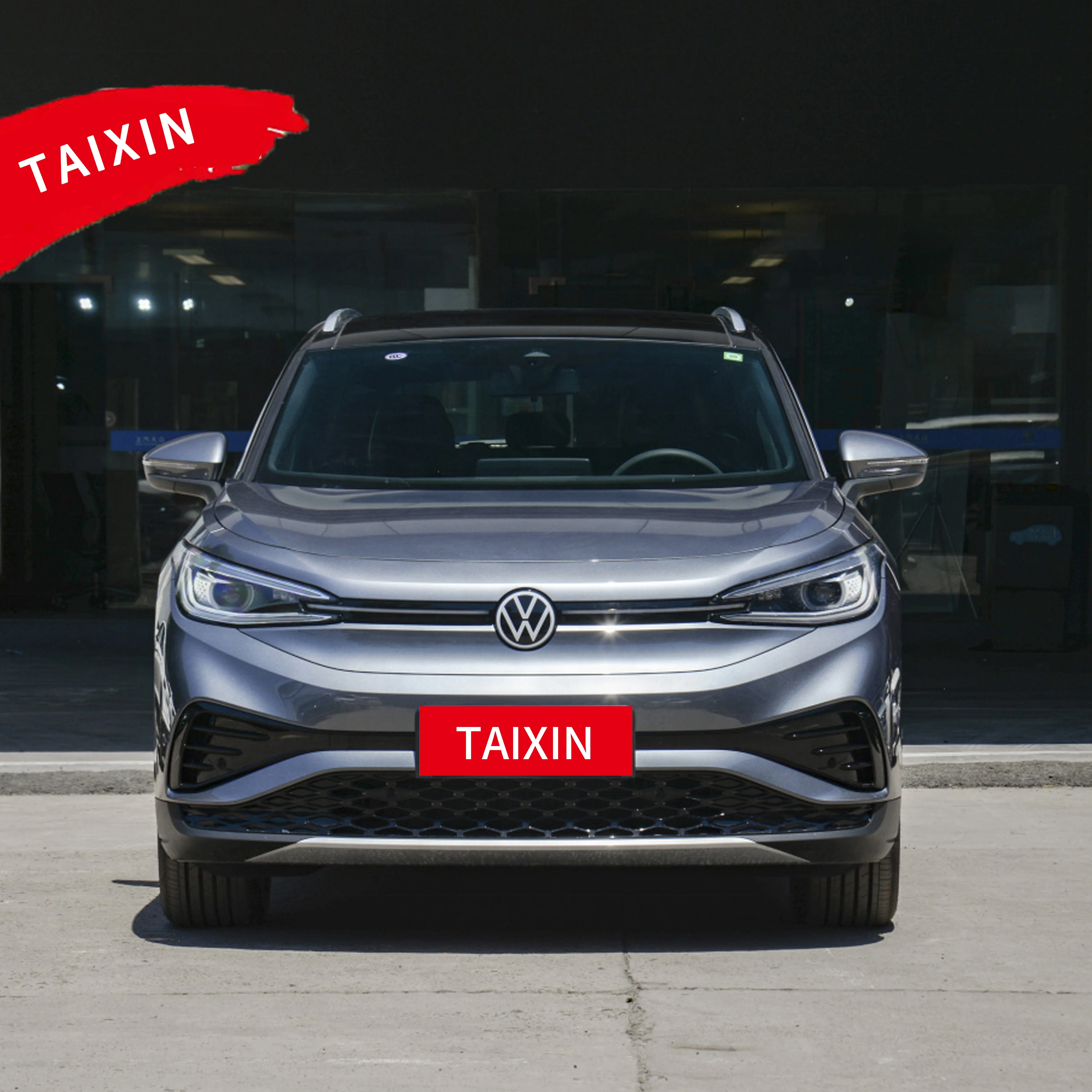 Cheap Large Model SUV 0KM china Electric Cars Prices VW ID4 X Electric Car Used Sport Ev Car