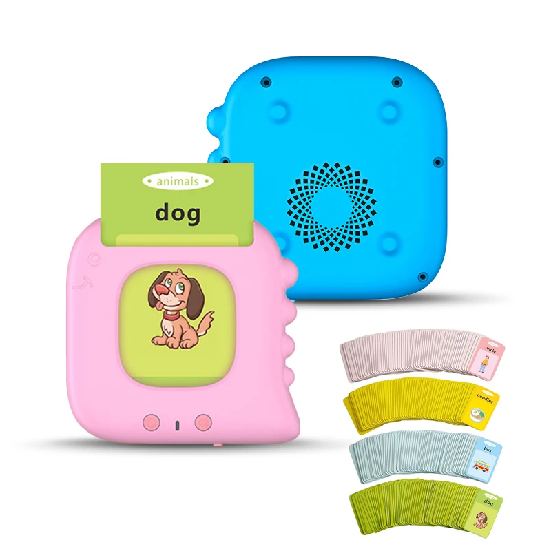 Talking Baby Flash Cards Electronic Toddler Learning Toys Kindergarten School Supplies Christmas Birthday Gifts