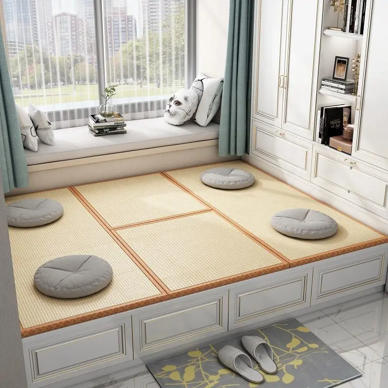 Коврик для татами, оптовая продажа, коврик для кокосовой пальмы в японском стиле, татами kang коврик