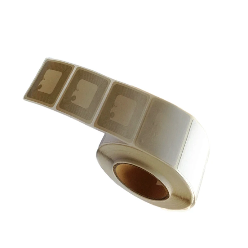 Custom Logo Printing Rfid NFC Sticker Tag 13.56Mhz ISO14443A protocol RFID NFC Label