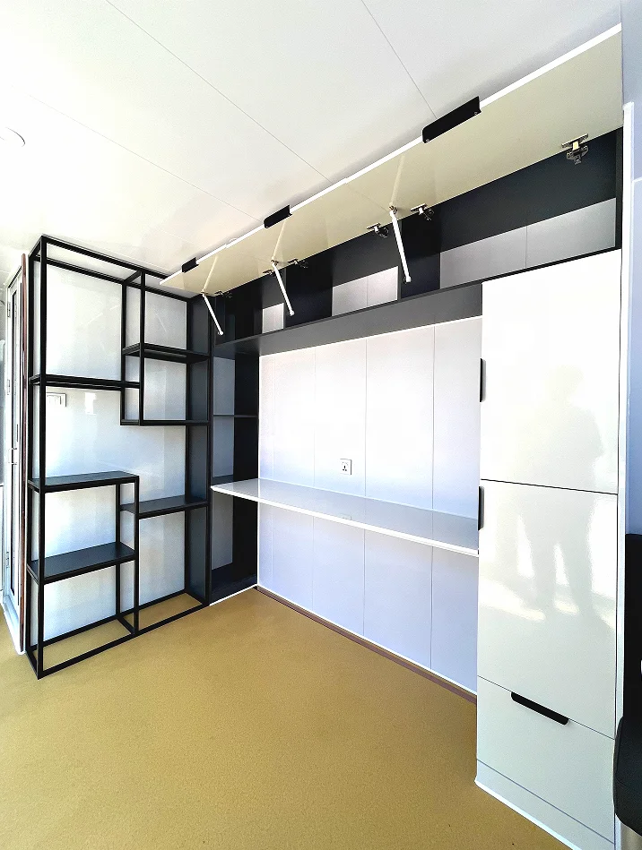 Suihe Unused 5m En-Suite House Prefab Capsule Field Pod Cabin Home