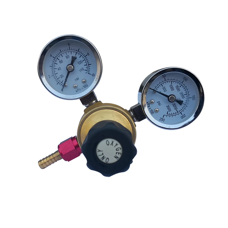 Wholesale High Quality Dual Gauge Pressure Regulator For Oxygen