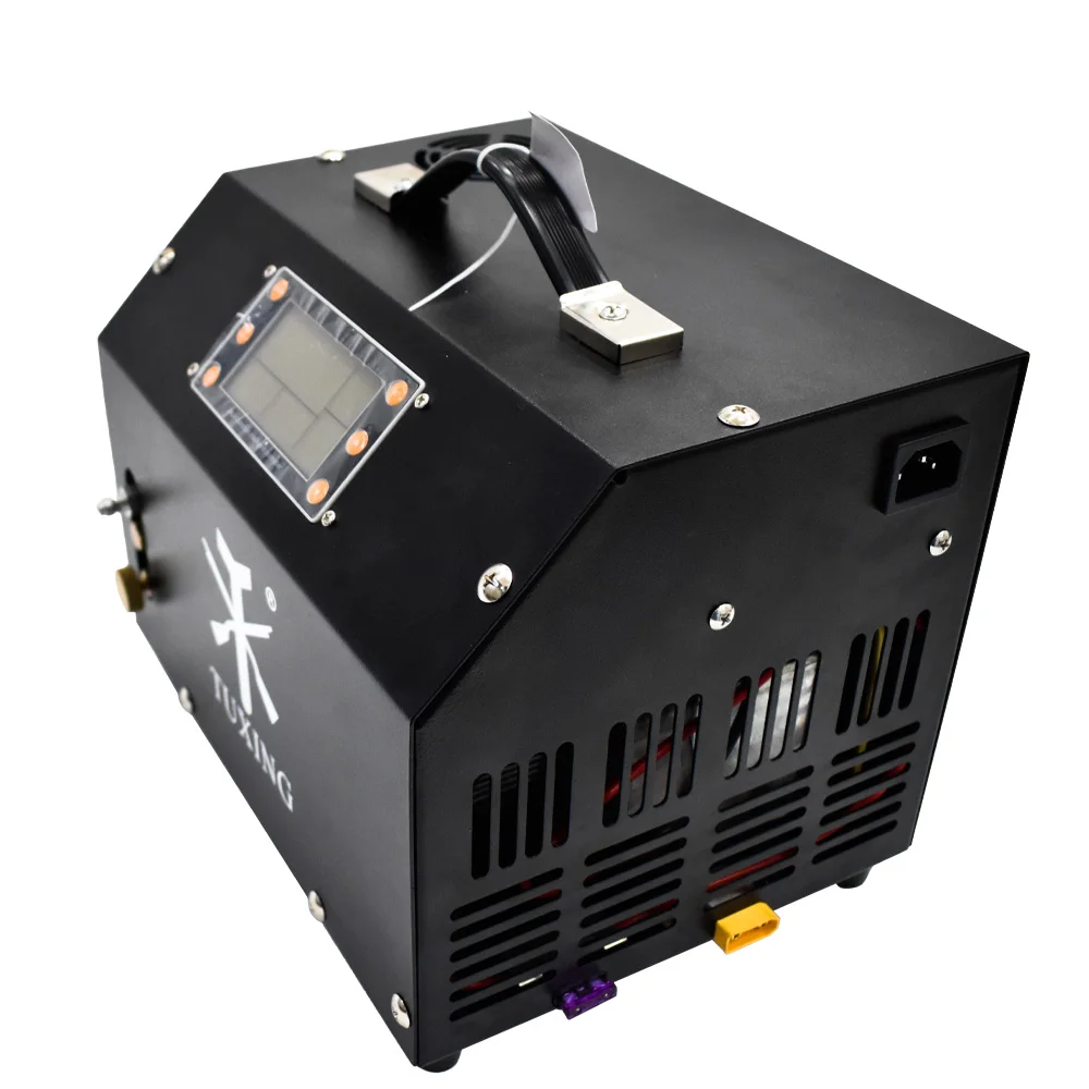 TUXING 12v dc 4500 psi Электрический воздушный компрессор высокого давления для пейнтбола