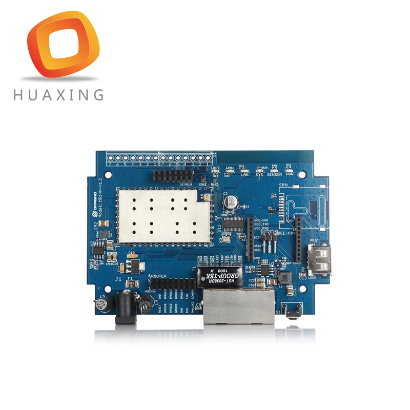 
OEM PCB PCBA Manufacturer with Humid Remote Temperature Control Circuit Board Pcb Fabrication 