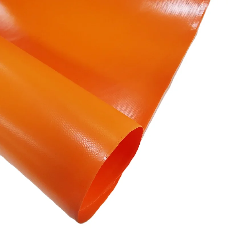 Fireproof silicone coated fiber glass fabric for welding protection