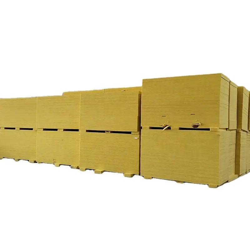 1100mm 2300mm 48kg/m3 100mm Metal Sandwich Panel Insulation Glass Wool Glasswool Panel/Slab/Board For Building Materials