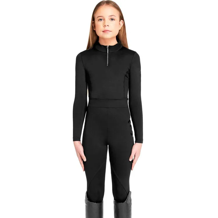 
Equine Kids Horse riding shirt Young People equestrian equipment horse clothing tops 