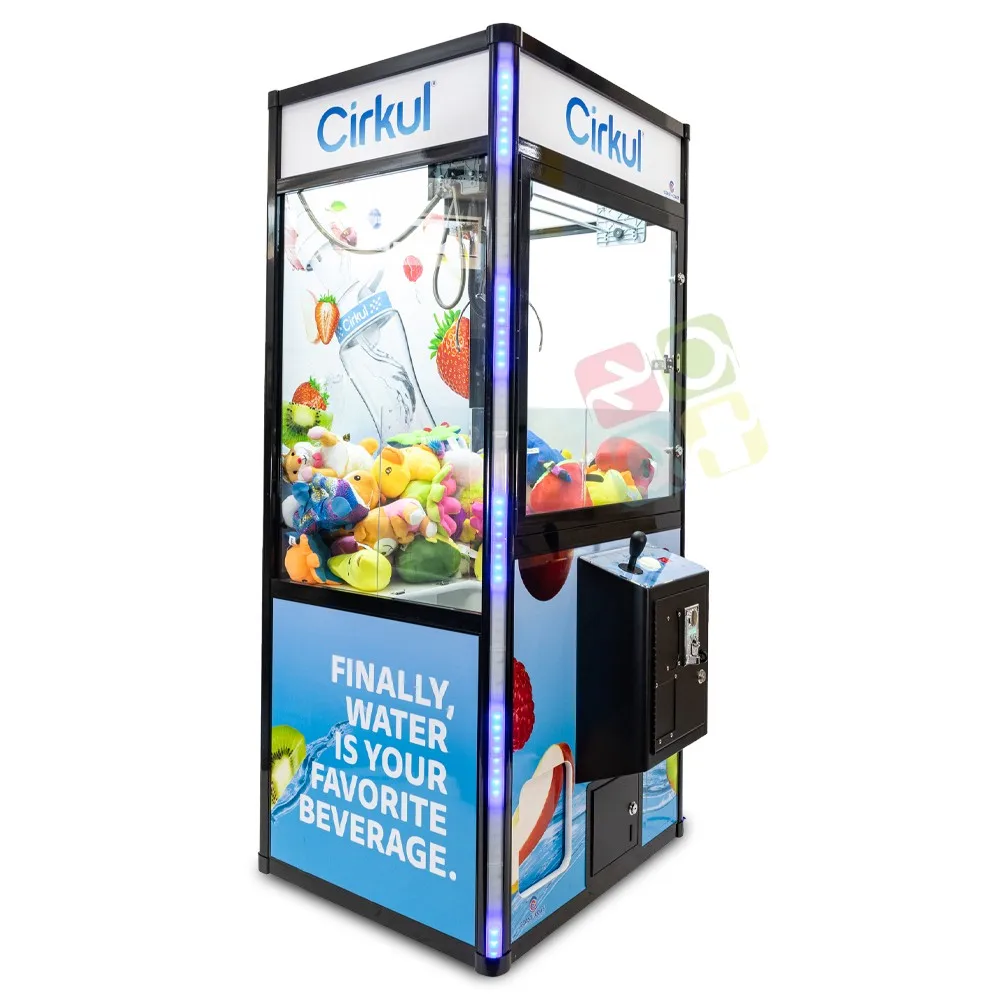 Factory Wholesale Coin Operated Candy vending machine