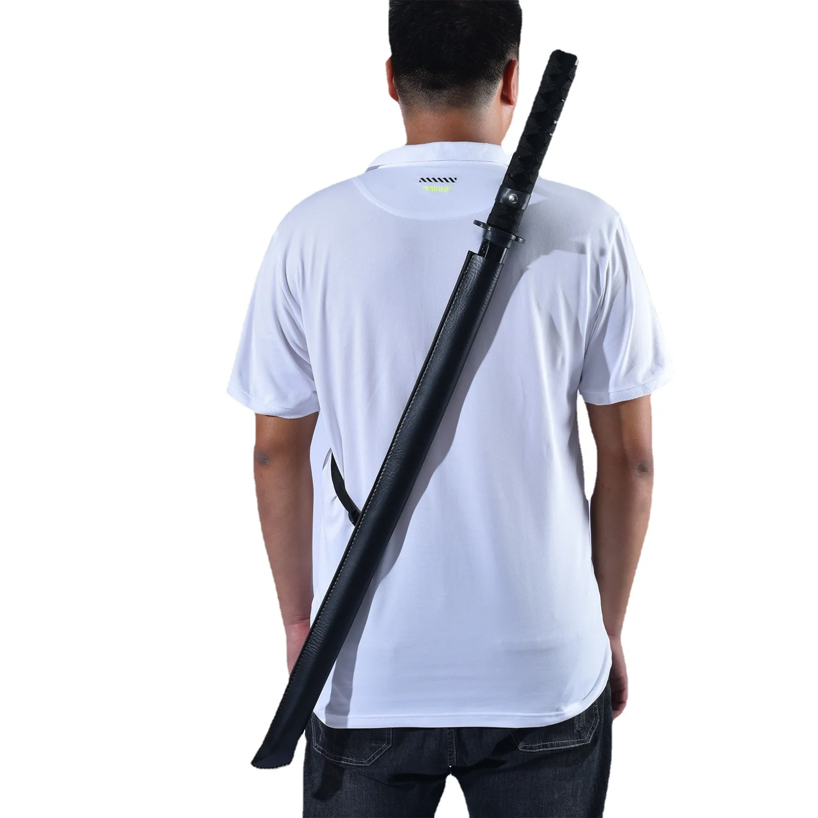 Samurai practice sword Japanese anime PU sword birthday gift props ninja kendo training aikido performance exercises