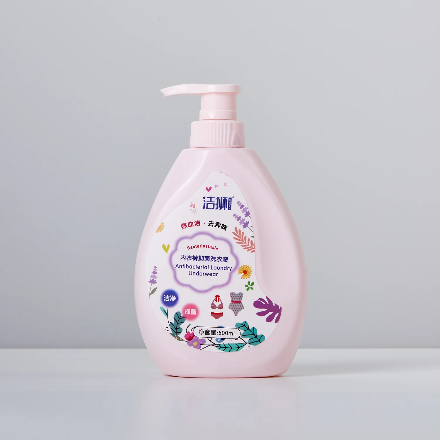 Antibacterial Underwear Laundry Detergent Disposable and OEM Customizable for Removing Blood Stains Odor Effective on Clothes