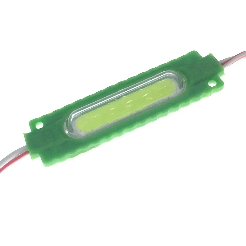 6313 transparent lens 12v white warm white red green blue yellow pink light led cob module 24v