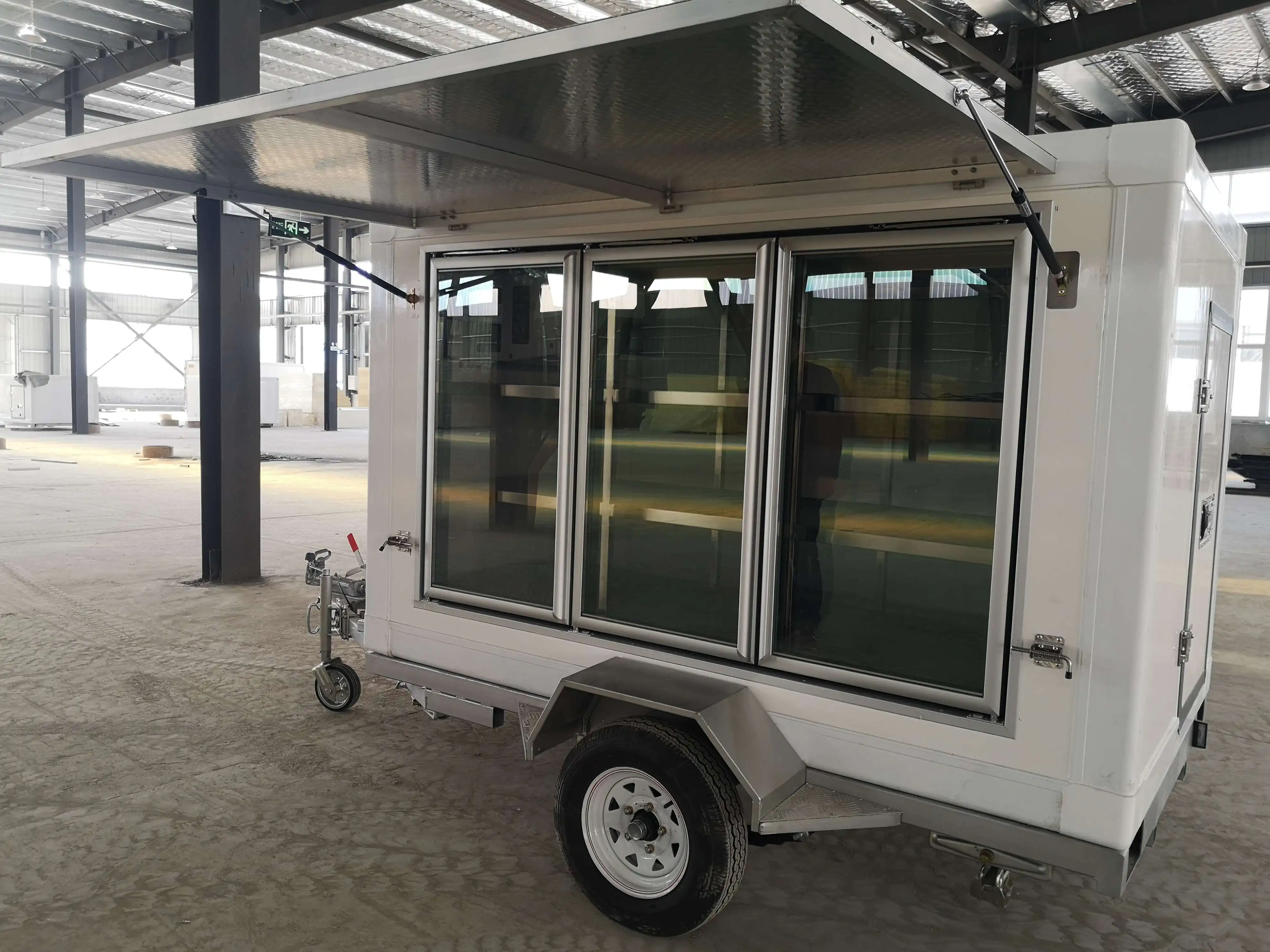 Direct Factory Freezer Room Mobile Cold Storage Made in China