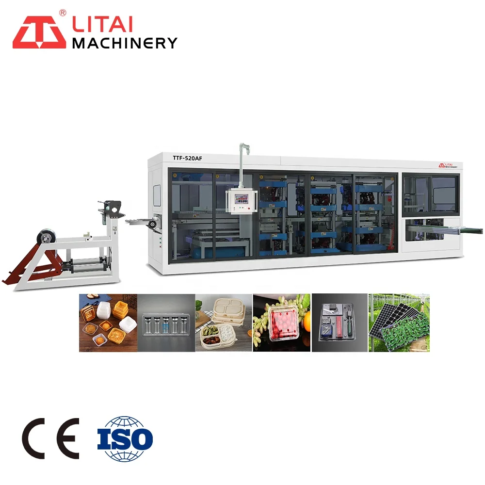 Machine For Making Biodegradable Disposable Plastic Food Container