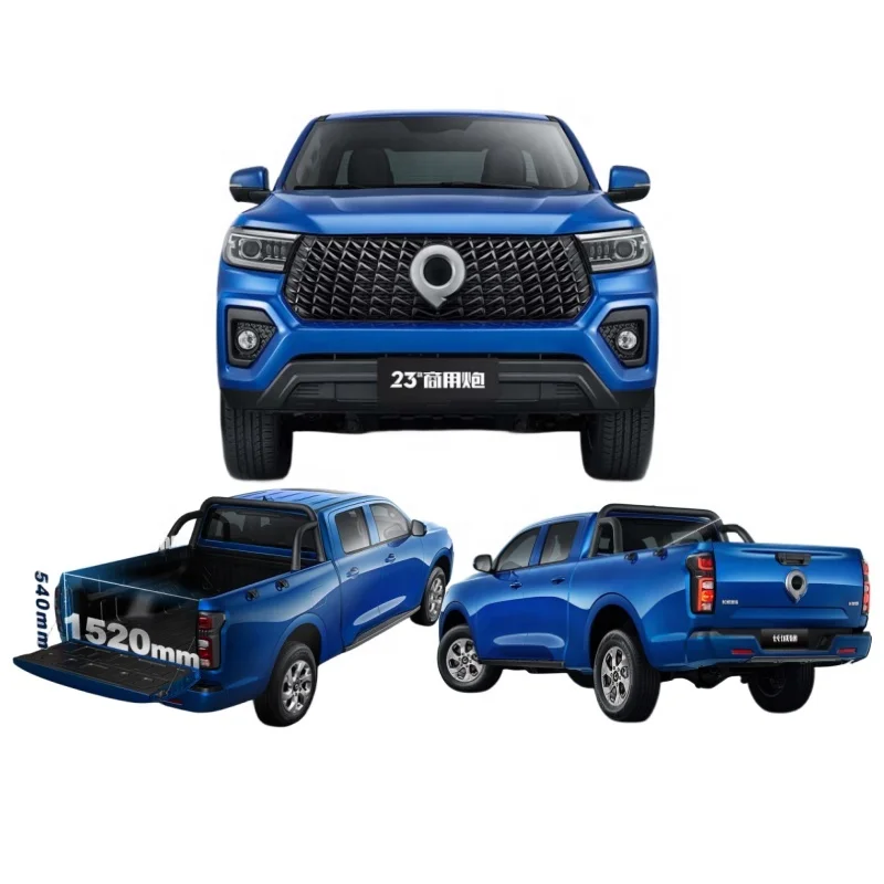 4x4 gwm pick up cannon copy bull bar Puck 2023 Новый 2 0 т бензиновый или дизельный грузовик произведенный в Китае Большой Настенный алмаз 4wd