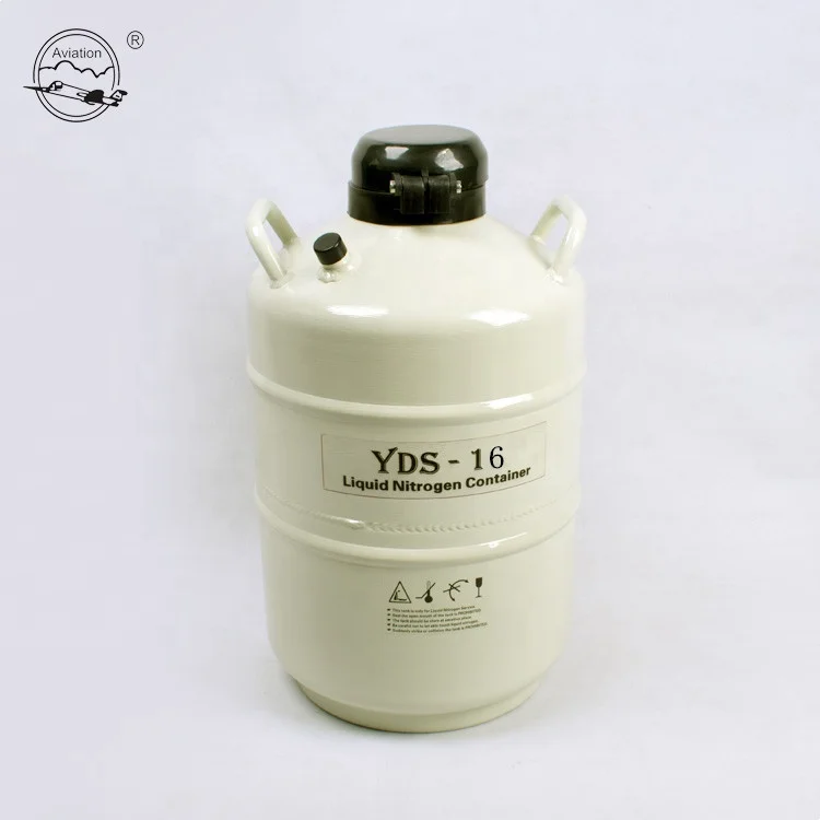 31.5L Cryocan liquid nitrogen dewar artificial insemination gun for cattle