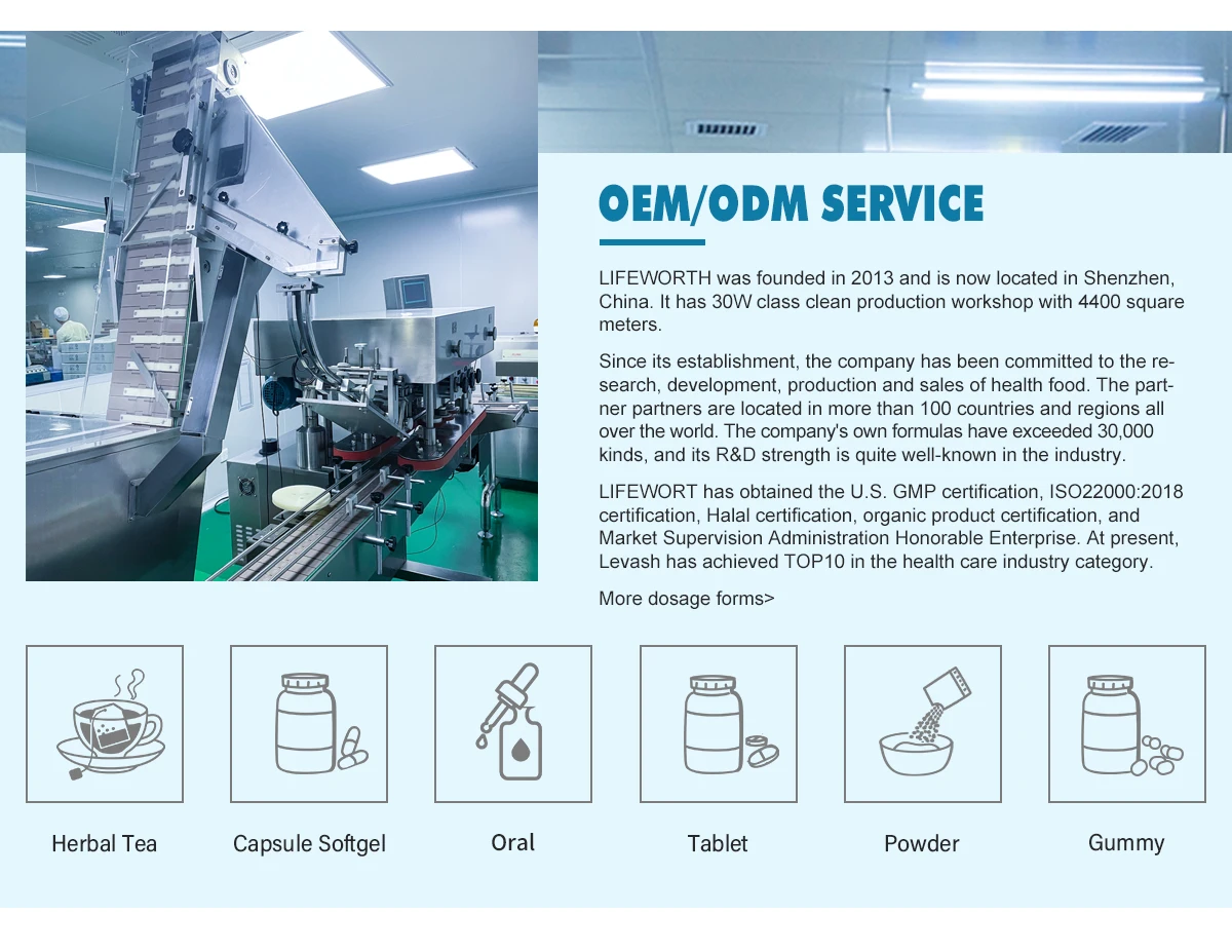 LIFEWORTH orange herbal energy drink for women energy ginseng bag