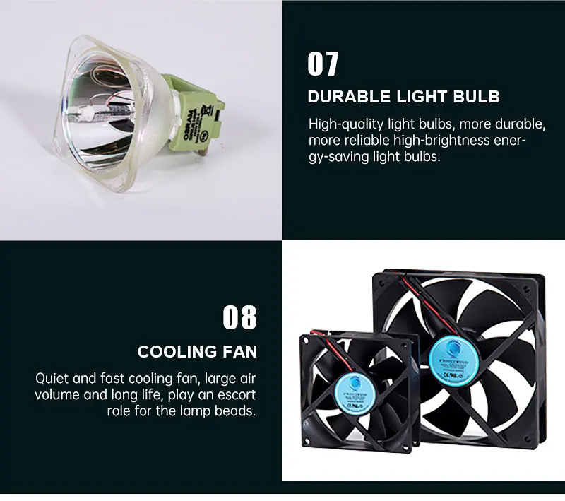 360w 15w Beam stage lamp rotating ktv nightclub moving head disco light 19 bee eyes LED moving head wash