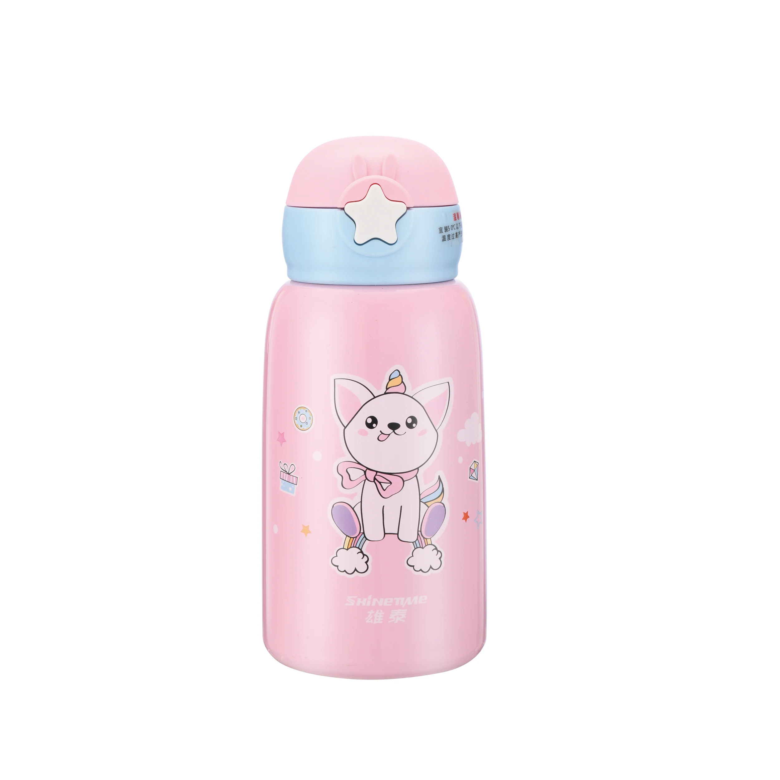 
550ml new food grade kids children stainless steel vacuum flask 