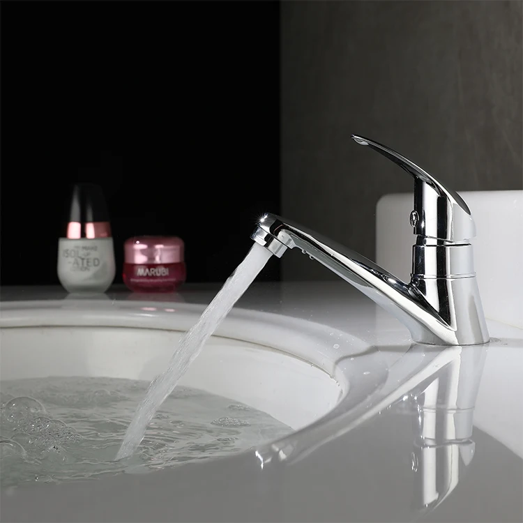 Wholesale High Quality Factory Price Plastic Taps Cold Water Swivel Faucets For Bathroom Wash Basin Modern