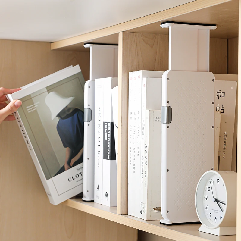 Kitchen Utensils Classification Thickened partition board ABS Material White Drawer Divider Organizer