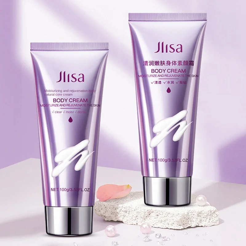 Muscle Linsha Moisturizing and Rejuvenating Body Plain Cream Moisturizing and Hybriating Body Moisturizing Cream Cream Body Milk
