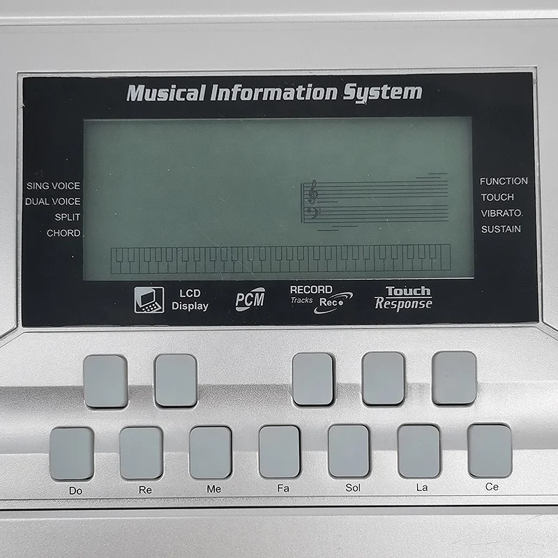 Aiersi brand 61 key Basic Arranger Keyboard Arabic style electronic organ USB MIDI multifunction piano keyboard