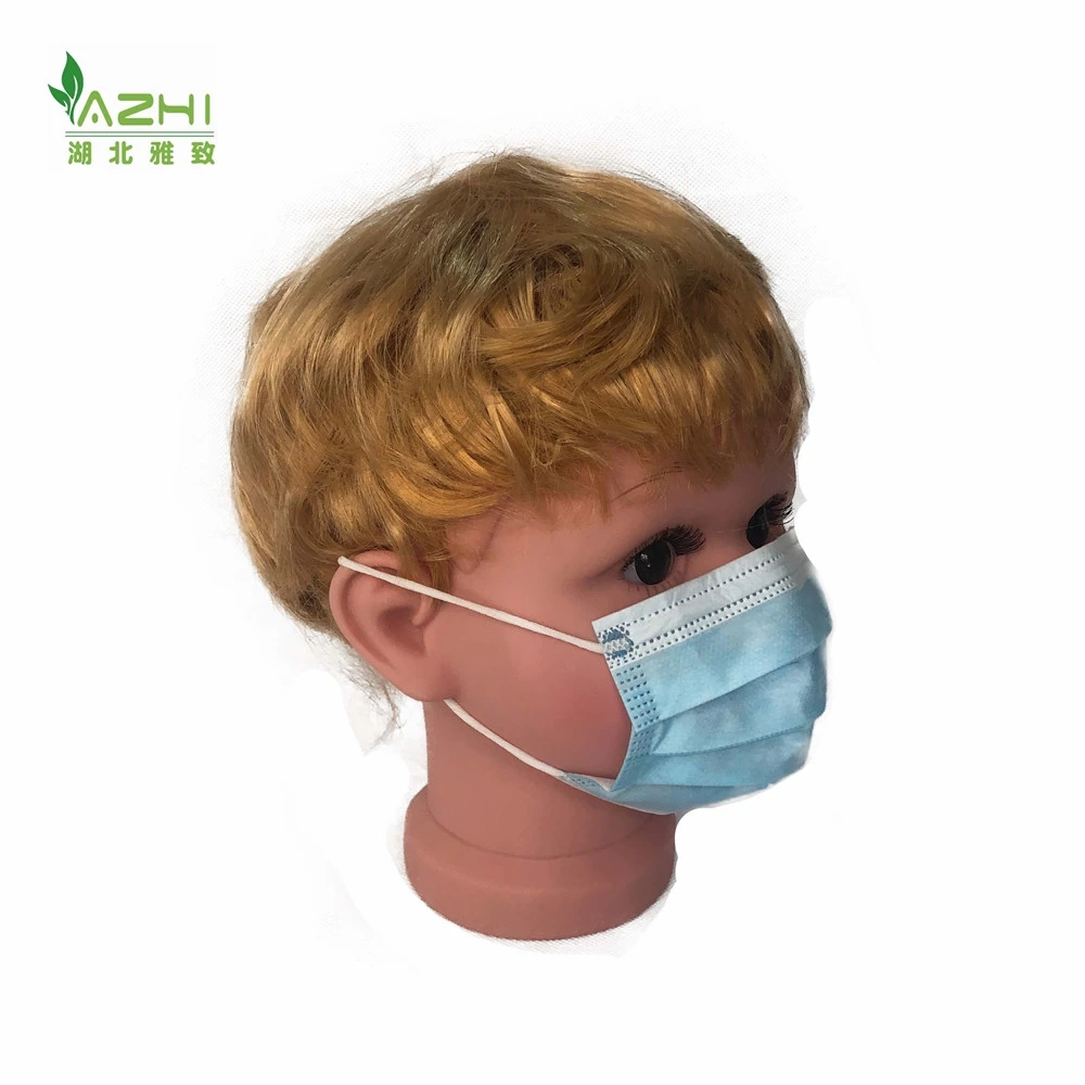 Competitive Price Non Woven  Breathable Nose Mouth Dust Proof Kids Disposable Child Face Mask Surgical
