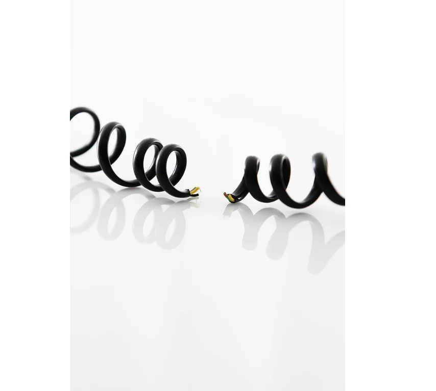 Phone Cord wire spiral winding machine spring cord coiling machine cable binding machine