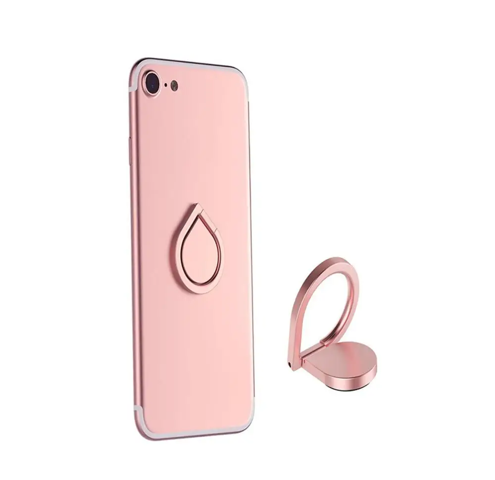 Weluv 10 лет завод бесплатный образец держатель мобильного телефона капли воды кольцо 360 градусов вращающийся