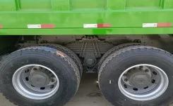 25 Tons 6x4 10-wheel rollover mining  sales used hino dump truck