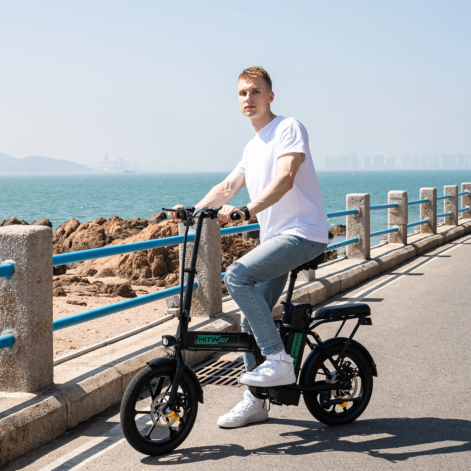 High Quality Durable Using Various 36V 15ah 16 Inch Foldable Electric City Folding Bike E Bicycle