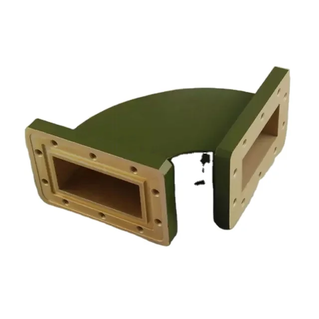 RFTYT Silver Plating Conductive Oxidation H Bending of Rectangular Waveguides