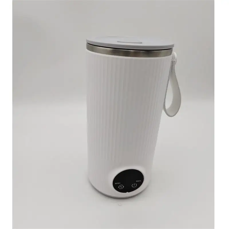 rechargeable cordless heated electric self stirring mug auto mixing coffee cup automatic portable for travel