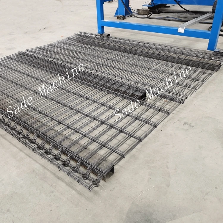 SADE Machine Fully Automatic Best Price Electric Welded Wire Mesh Machine For 3D  Fencing